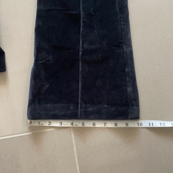 Suistudio Robin flare velvet cropped pants - Picture 11 of 17